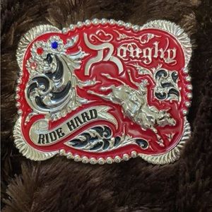 Men's Western Belt Buckle